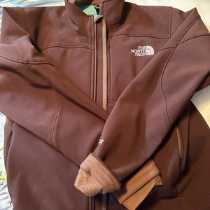 North Face soft shell jacket